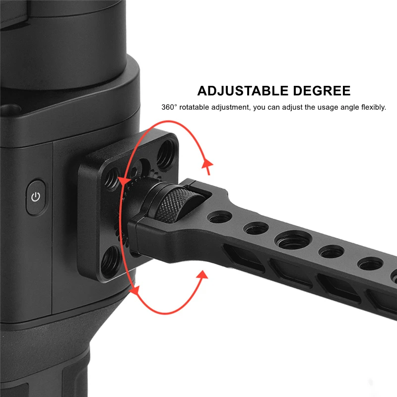 Ronin S SC ฿ RSC 2กล้องรองเท้าเย็นสำหรับ DJI Ronin S SC RS2฿ Zhiyun Crane 3/2S/3S/Weebill S/Lab Gimbal Extension