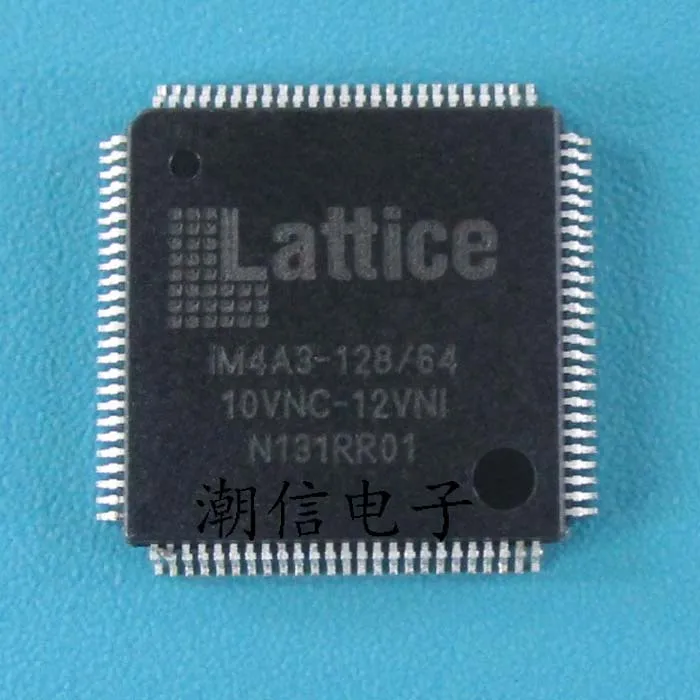 

Free shipping IM4A3-128/64-10VNC-12VNIQFP 10PCS