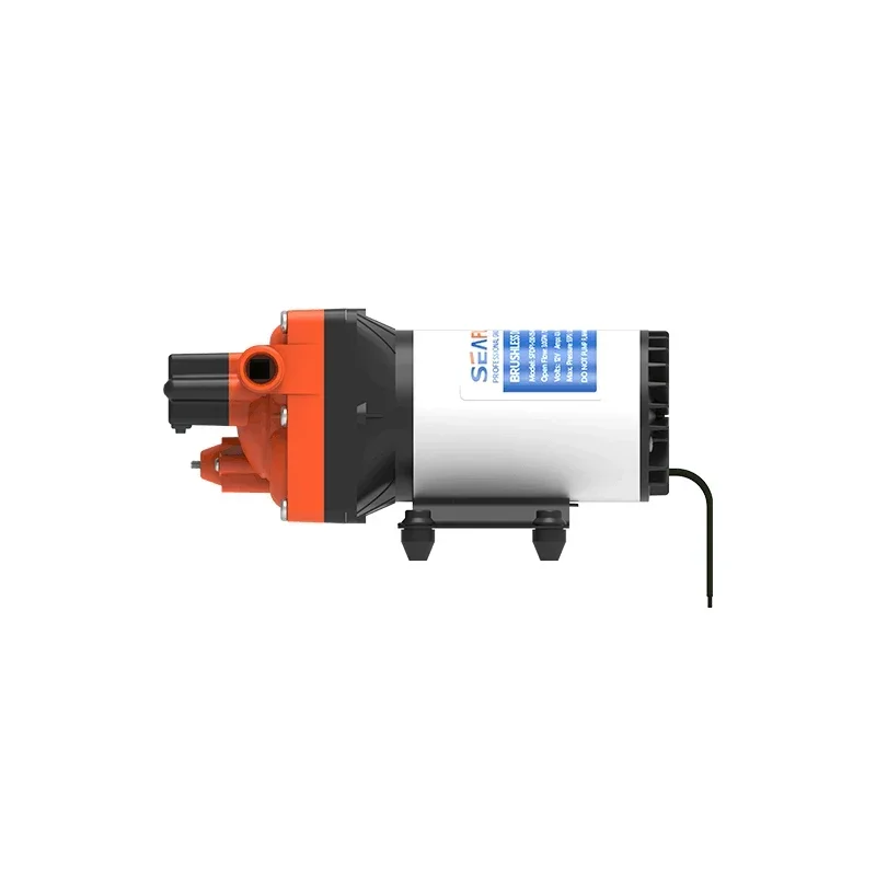 SEAFLO 12V Brushless Motor Circulating Water Pump 5.0GPM  Solar Water Pump for Solar Pumping System view 3