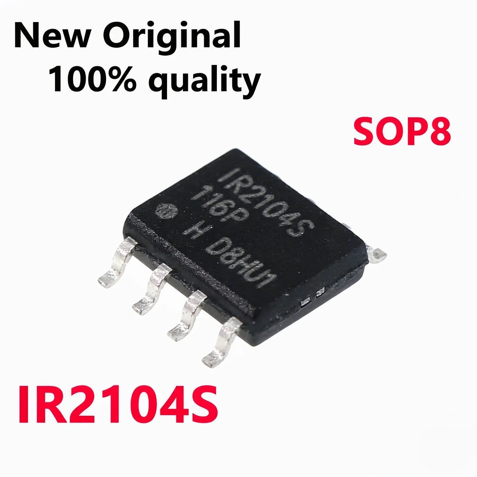 10~100/PCS New IR2104S IR2104STRPBF SOP8 Bridge driver integrated chip In Stock