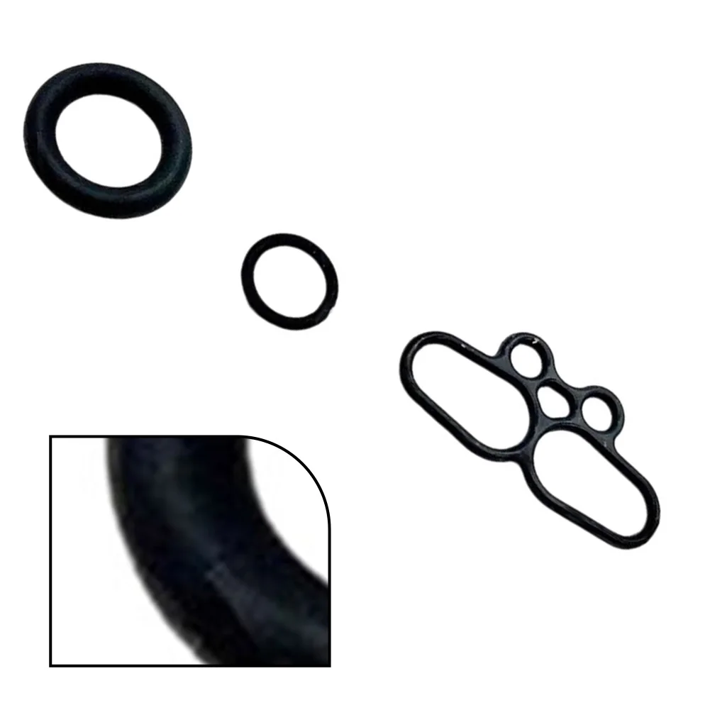 3pcs O-Ring Seal 842678 For Lawn Mower Parts High Performance Rubber Replacement Gasket Easy Install Lawn Mower Parts