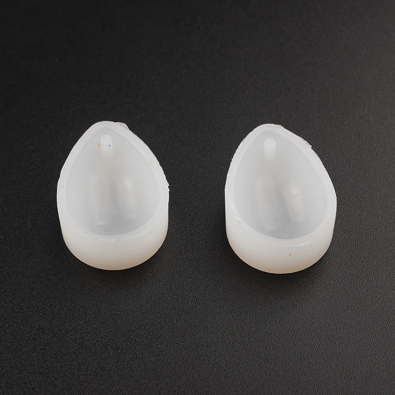 1pcs UV Resin Jewelry Liquid Silicone Hollow Mold Tear Water Drop Resin Charms Beads Mold For DIY Necklace Charms Making Jewelry
