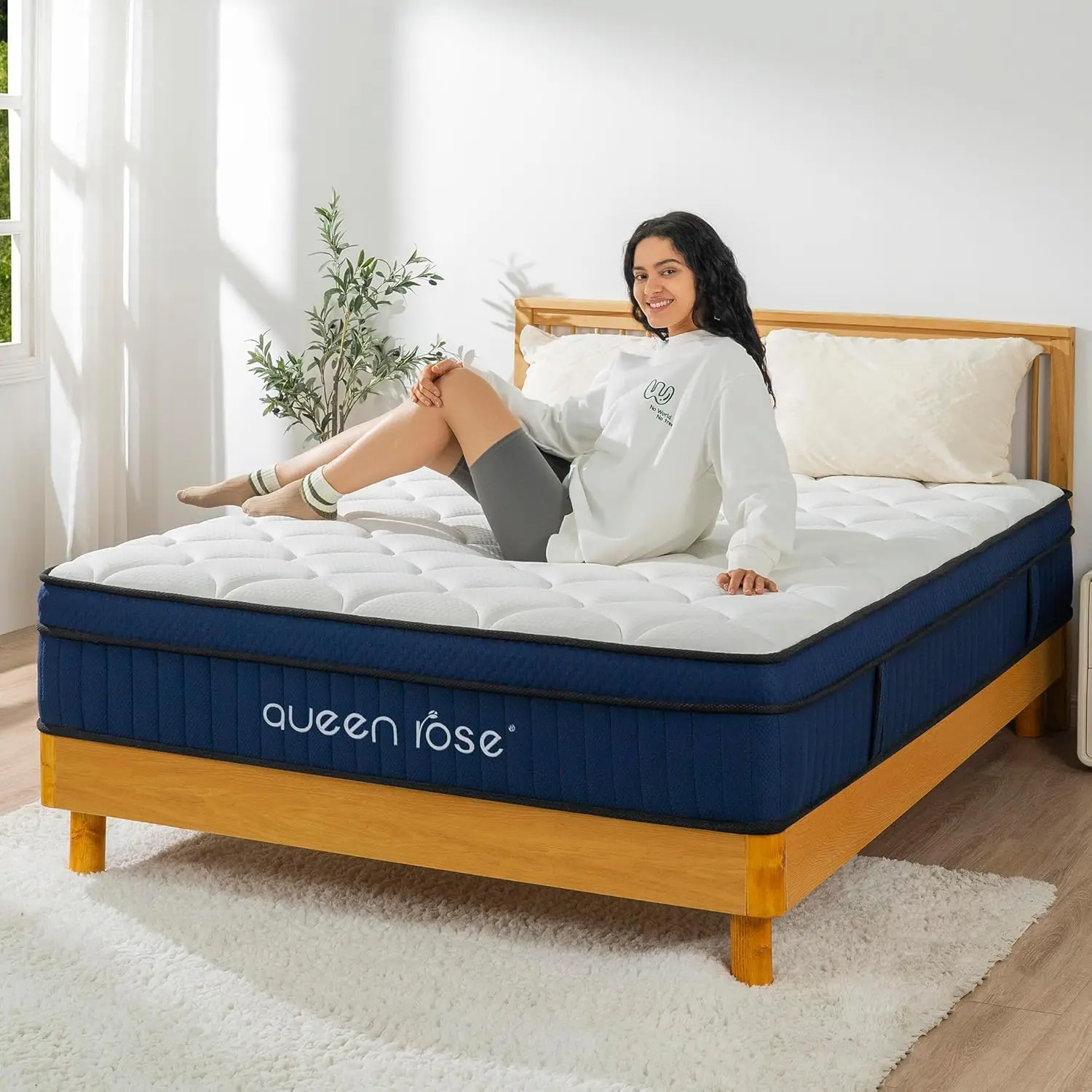 

Матрас Twin Size 12 дюймов в коробке, с топпером из гелевой пены с эффектом памяти, для детей, гибридный матрас с независимыми пружинами Pocket Coil