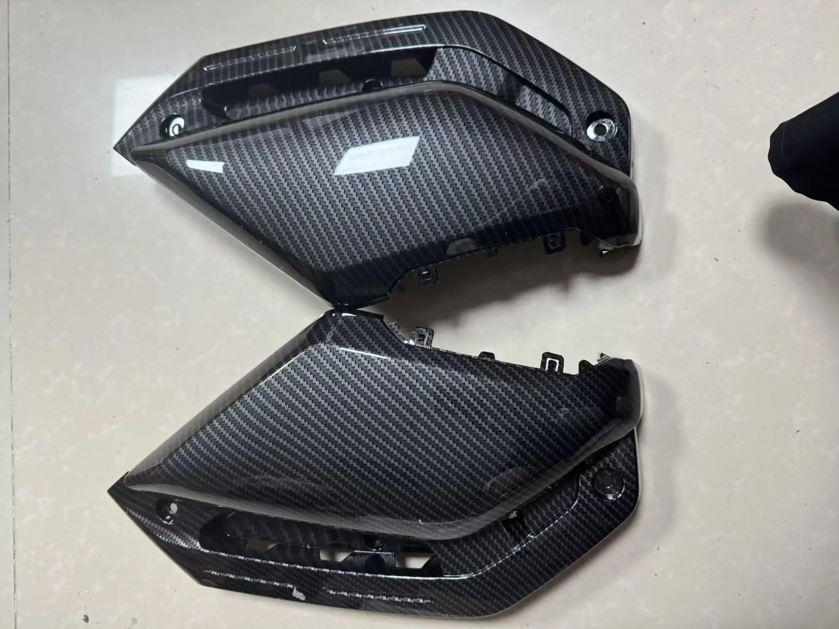 2025 Carbon Fiber Body Parts Kit for Chuma 200cc Motorcycle Lightweight Durable Design