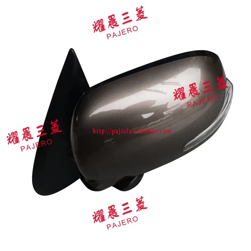 Optimal Assembly Wing Mirror Side Rearview Mirror For Mitsubishi Pajero Montero Outlander