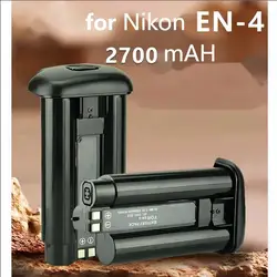 7.2V 2700mah EN-4 EN 4 EN4 Battery for Nikon D1 D1H D1X Digital Camera Batteries
