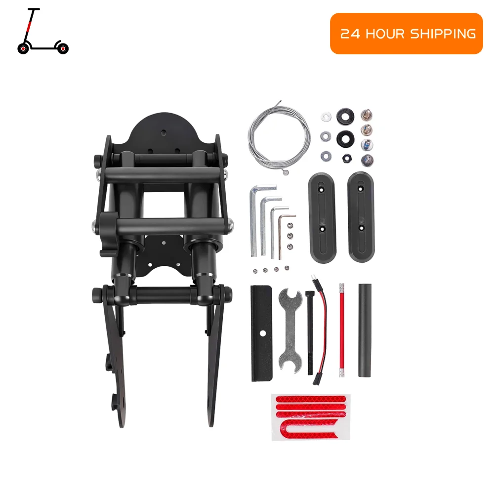 

Rear Suspension Shock Absorber Kit for Xiaomi Pro Pro2 Kickscooter Modified Shock-absorbing Assembly Parts Scooter Accessories