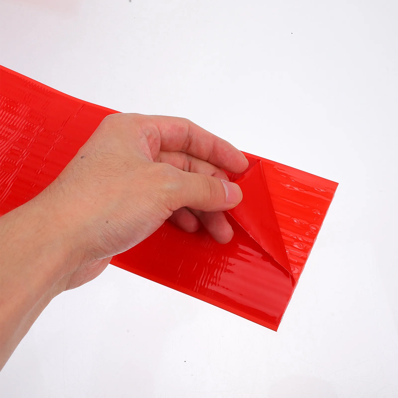 PVC Non Slip Stair Edge Guard Pad Self Adhesive Glow Dark Anti Slip Tape Safety Cushion for Stairs Steps Bathroom Shower
