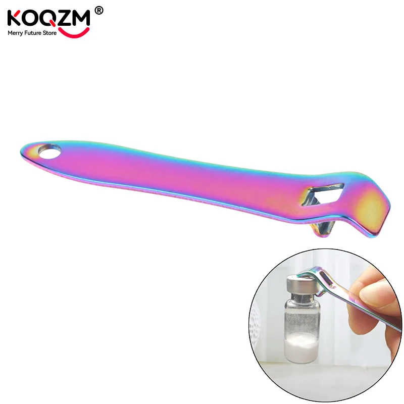 Stainless Steel Oral Liquid Vial Opener Nurse Doctor Medical Tool Portable Ampule Bottle Opener Can Opener Kitchen Accessories