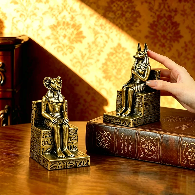 Vintage Ägyptische Götter Anub – Model Kit Anubis Bewertung und Preis
