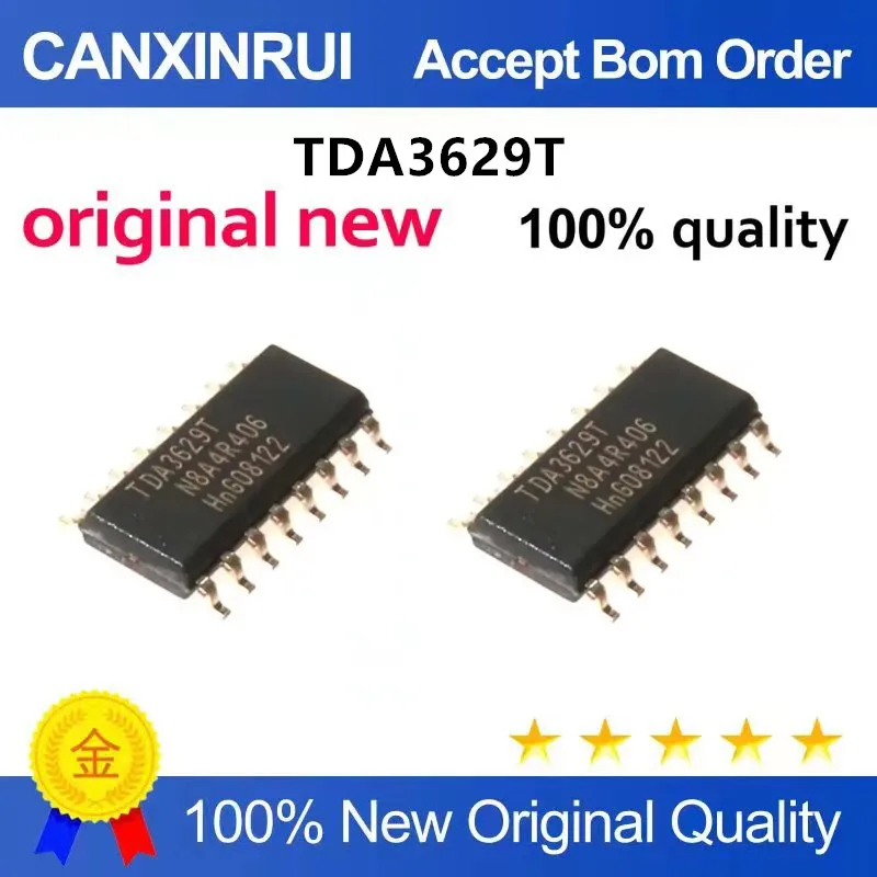 

Original New 100% quality TDA3629T TDA3629 SOP-16 TDA3629T/YM Integrated circuit IC chip