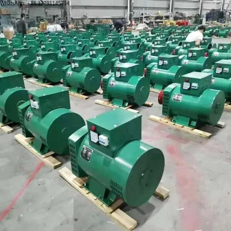 Industrial Diesel Generator 5KW 8KW 10KW 12KW 15KW 20KW 24KW 30KW 40KW 50KW Single Three Phase 220V 380V Brushless Alternator