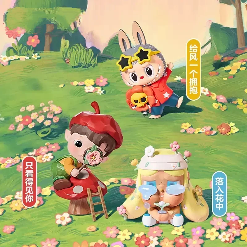 

Hand In Hand Series Blind Box Toys Kawaii Anime Action Figure Cartoon Model Home Decor Desktop Dolls Girls Gift