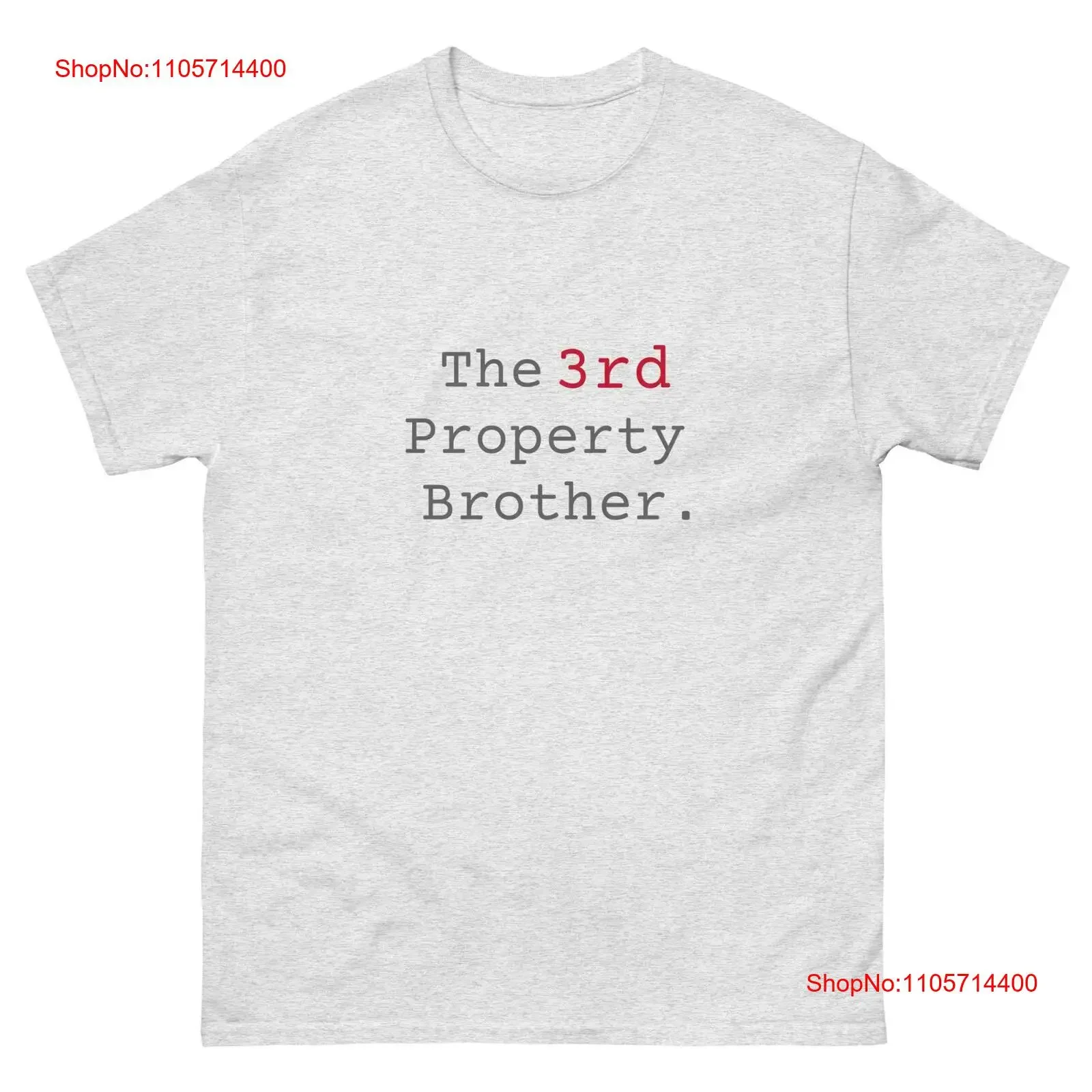 Terry's The 3rd Property Brother SOLAR OPPOSITES T Shirt vintage Washed fashion Stylish graphic Soft Casual Stretched homme