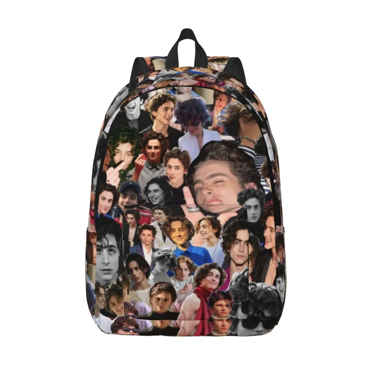 

Рюкзак Timothe Chalamet для мужчин, женщин, подростков, школьников, рабочий рюкзак, сумка через плечо для колледжа, подарок