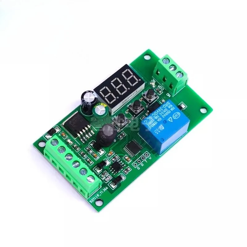 

Standard 4-20mA Current Detection Setting Upper and Lower Limit Alarm Control Relay Switch Module RS485 Communication