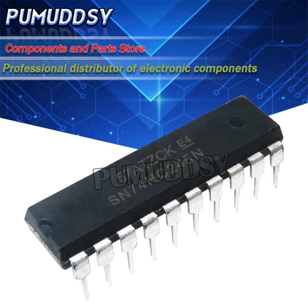 10PCS SN74HC245N SN74HC245 74HC245 DIP20 IC Best quality