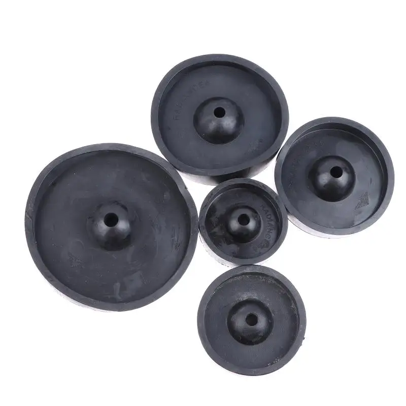 [HS]'HS'1PC Rubber Sprue Base For Vacuum Flask DIY Wax Casting Tool 2.5/3/3.5/4/5 Inch Jewelry Tools Steel Casting Flask Base
