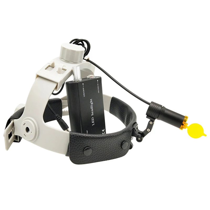 3W LED Light Spot Adjustable Medical Headlight Surgical Dental Head Lamp