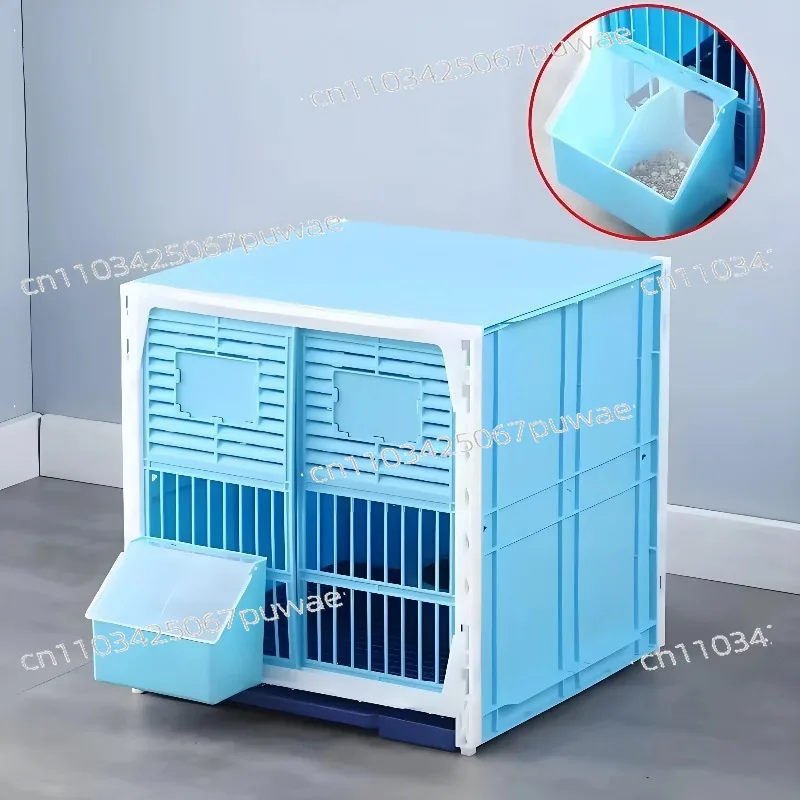 High Quality Large Size Plastic Pigeon Breeding Cage And Nesting Boxes For Pigeon Management Bird Supplies