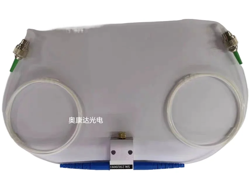 FC/APC adjustable fiber attenuator 0-60dB light attenuation FC/PC connector length