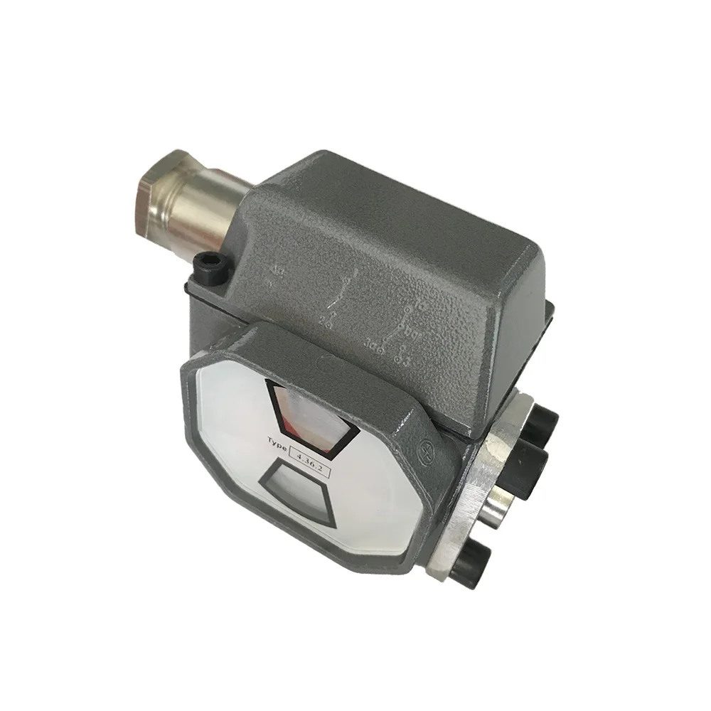 

Differential Pressure Indicator DPI 4. 36. 2