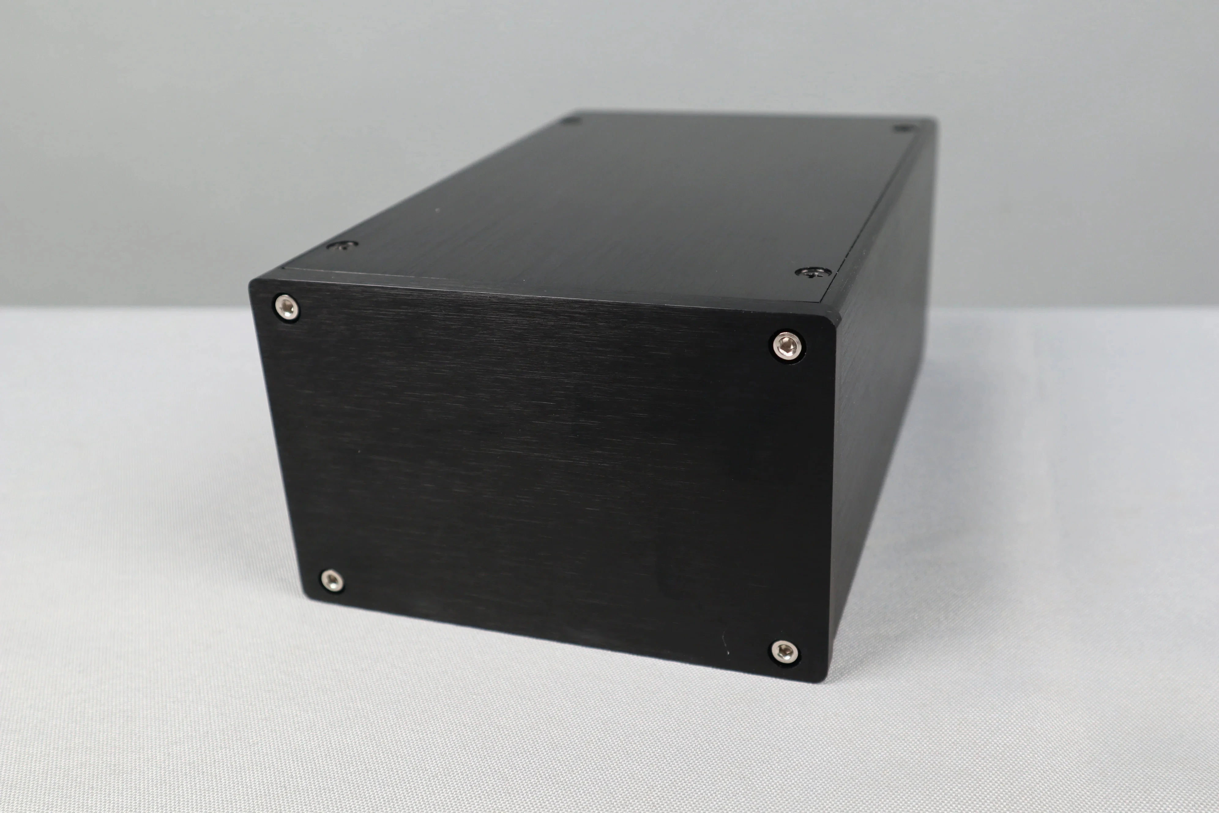 1409-300 Full aluminum chassis/Amplifier enclosure / Phono amplifier Case/box Size 140X90X311mm