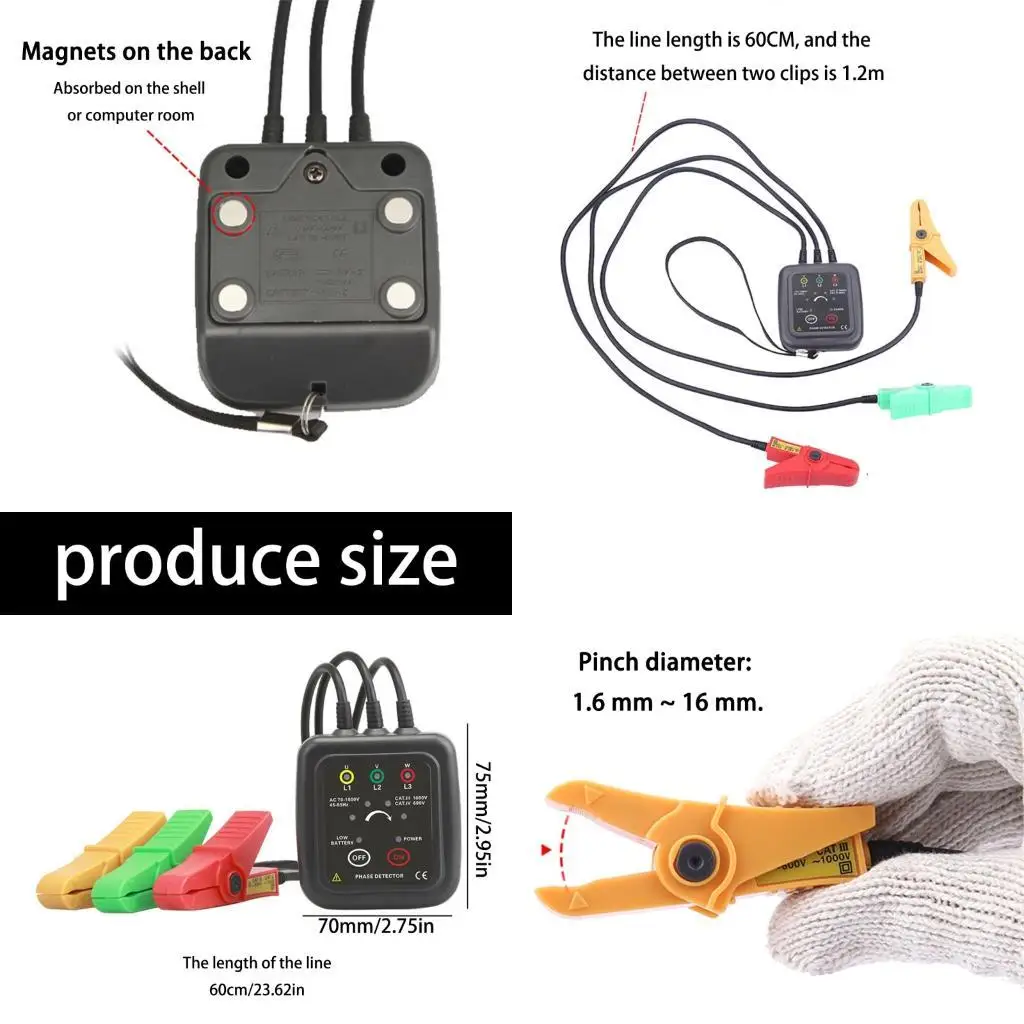 

31BC Нет Контактного Фаза. Тестер. Детектор напряжения ABS для ремонта автомобильной