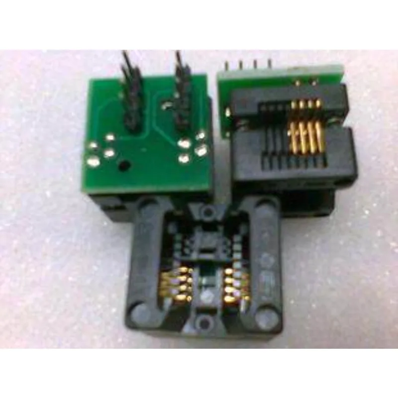 24Cxx Reader Chip Conversion Seat SOP8 To DIP8 IC Adapter Seat, Burning Seat, Narrow Body Bounce Seat