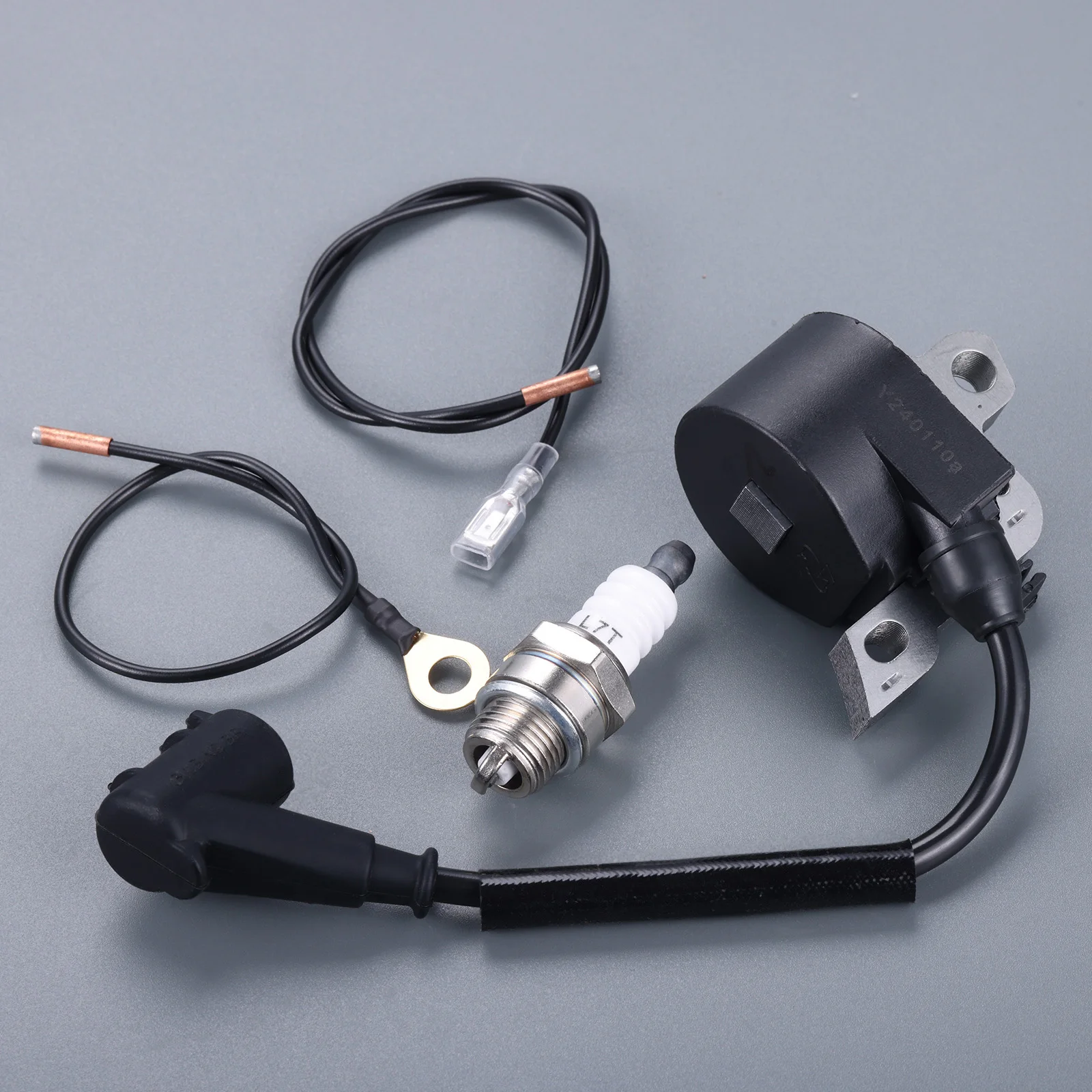 Ignition Coil and Spark Plug Kit for STHIL 029 028 036 026 024 MS240 MS260 MS290 MS310 MS360 MS440 MS640 Chainsaw 0000-400-1300