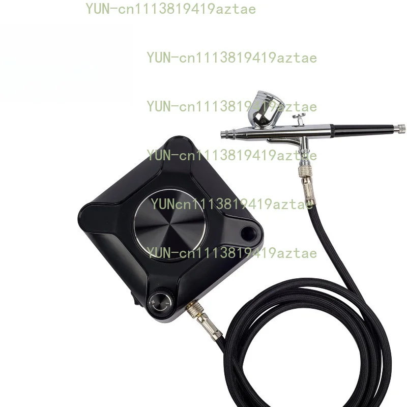Silent Mini Air Compressor Airbrush Pump Model Coloring Spray Painting DIY Art Craft Air Pressure Equipment