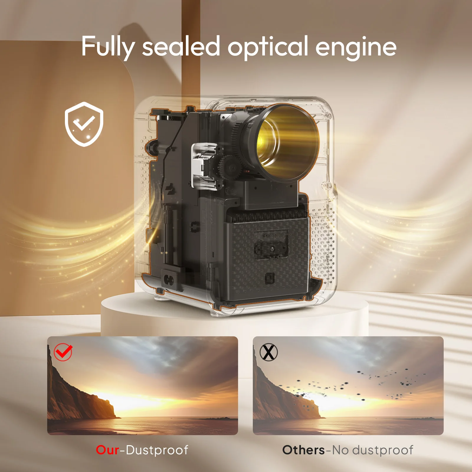 2026 إصدار جديد فريد من نوعه BYINTEK U4 ذكي أندرويد واي فاي مسرح منزلي لاسلكي LED فيديو محمول 720P 4K جهاز عرض LCD صغير محمول