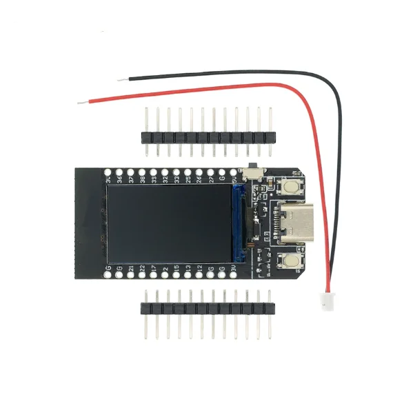 TTGO T-Display ESP32 WiFi and Bluetooth Compatible Module Development Board for Arduino 1.14 LCD Controller