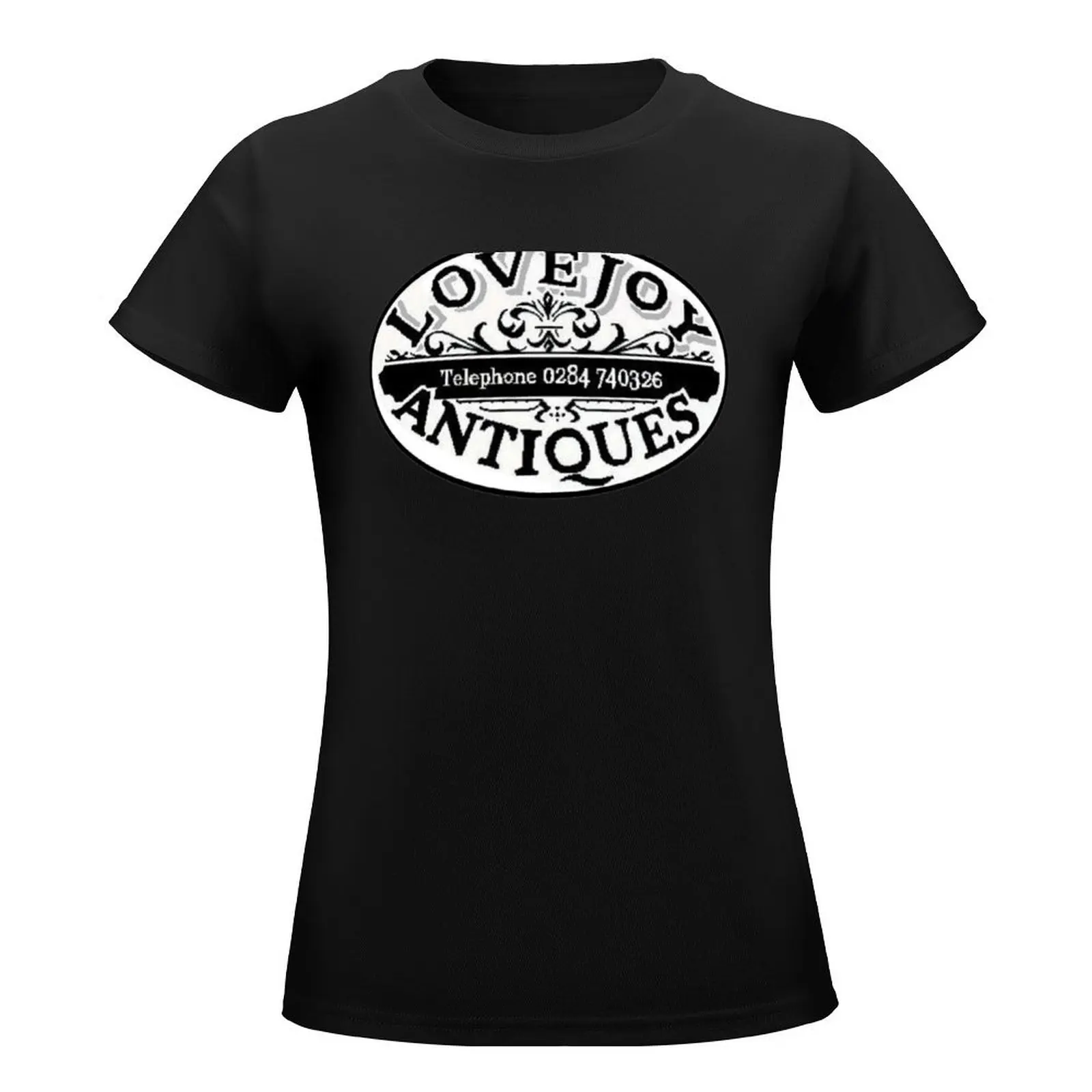 Lovejoy Antiques,Inspired TV ....... T-Shirt Short sleeve tee Aesthetic clothing tops cute t-shirts for Women