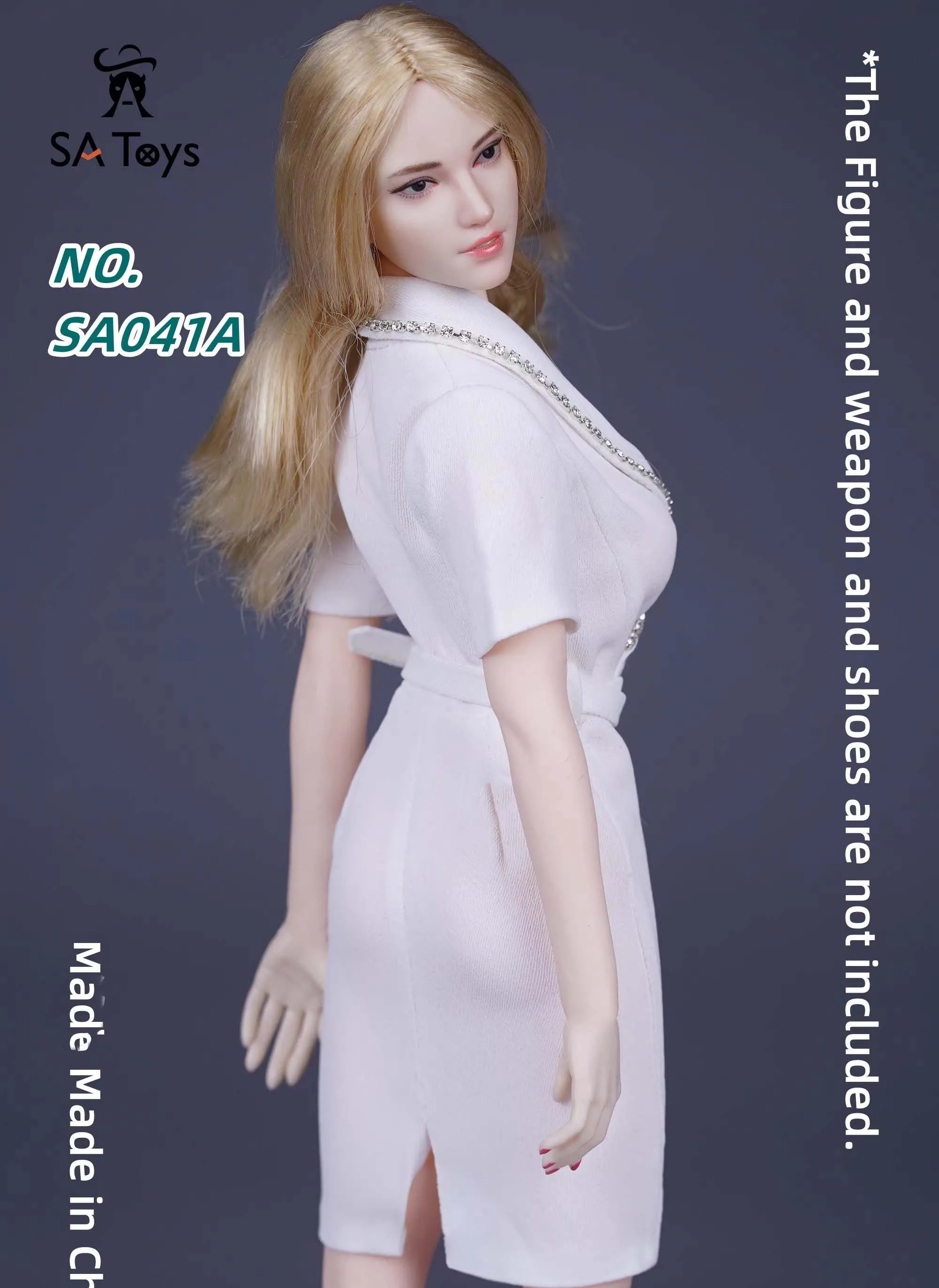 1/6 Scale Fashionable Professional Secretary Suit Dress Model for 12 Inch Female Soldier Clothes Doll Accessories TBL PH S10D