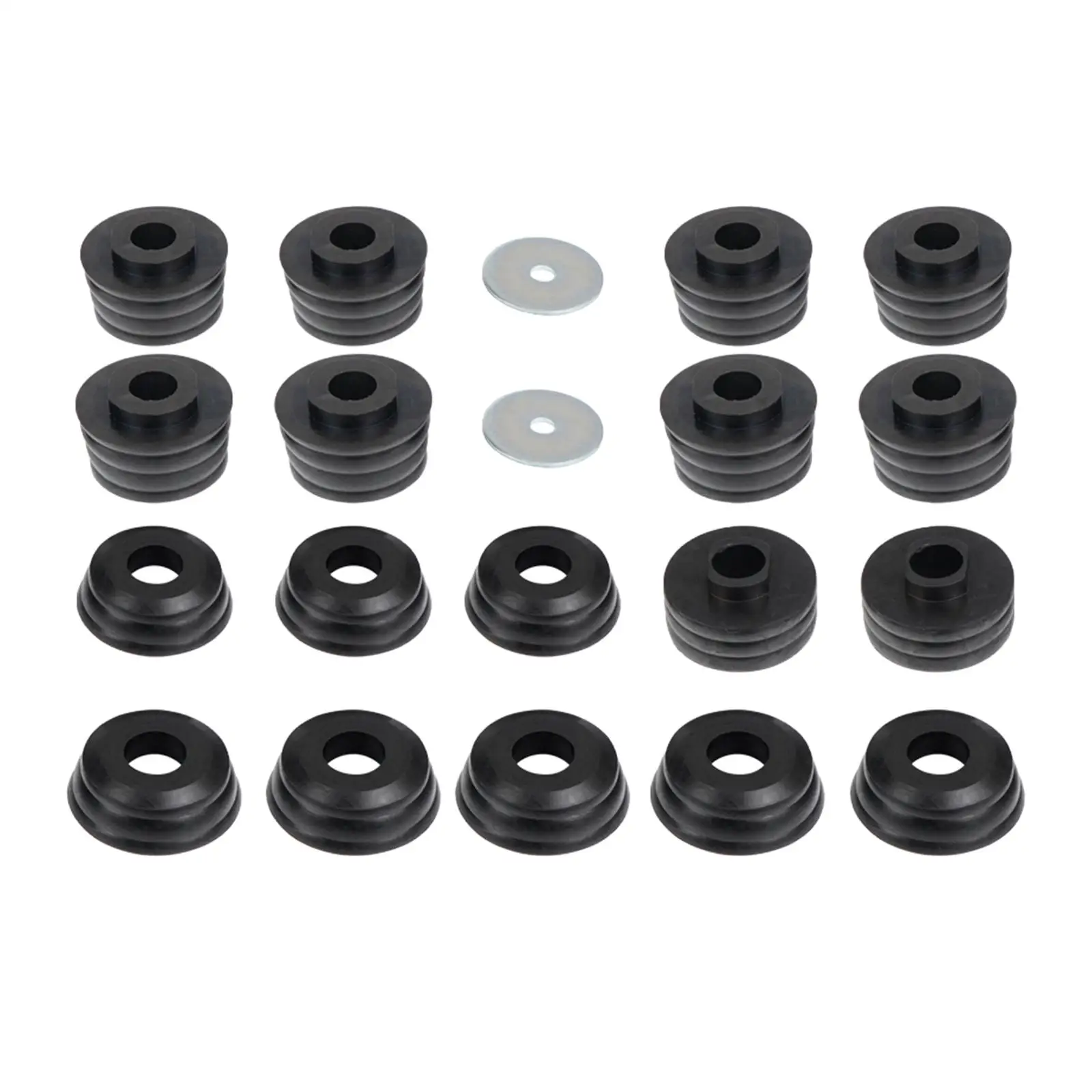 

Body Cab Bushings Durable High Strength Metal Car 7-141 for Chevy Silverado