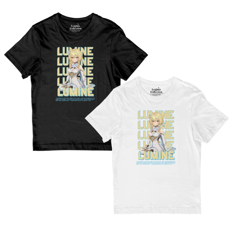 

LUMINE Genshin Impact Shirt『Cotton Spandex』 T-shirt