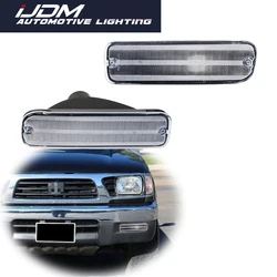 For Toyota Tacoma 4WD 1995 1996 1997 & Tacoma DLX RWD 1998 1999 2000 Car Front Bumper Turn Signal Light Cover Shells No Bulb