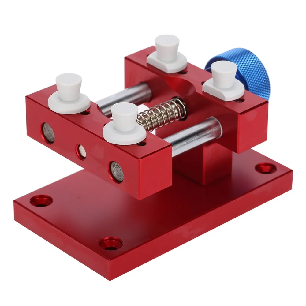 Horology tool Aluminum material Watch Holder Solid structure Large size Watch Clamp Heavy duty Watch Stand Watch assembly