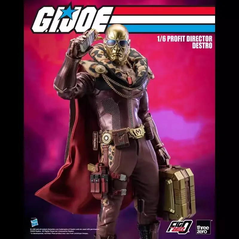 Authentic product,Special OfferOriginal Hasbro Threezero FigZero G.I. Joe Series 1/6 PROFIT DIRECTOR DESTRO