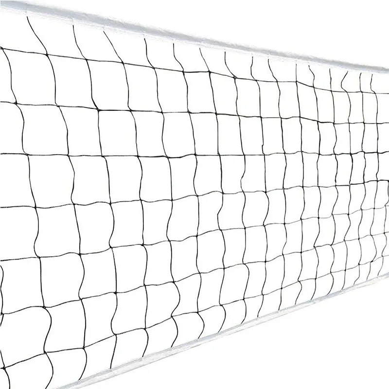 Professional Volleyball Net for Training and Competition - Compatible with Standard Volleyball Stands