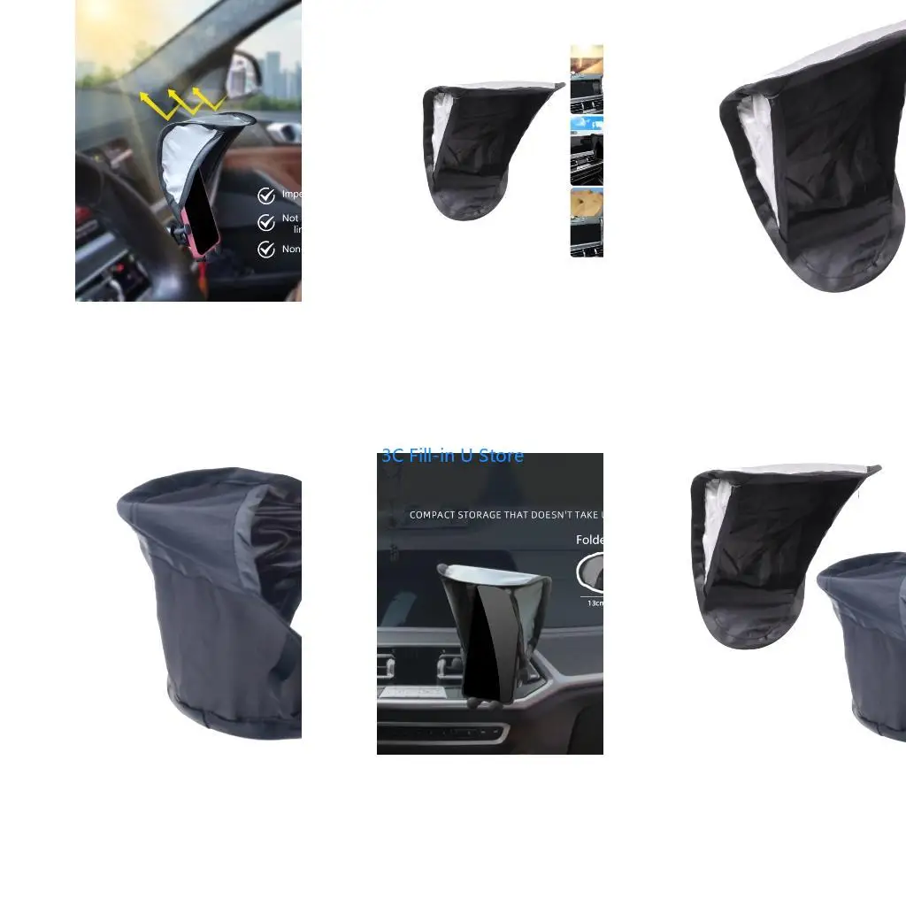 G8TA Quick Install Phone Sun  For Display Heatproof Impermeable Driving Addition