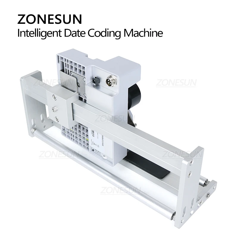 ZONESUN Digital Ribbon Coding Machine Intelligent Date Coder Batch Number Production Date Printing ZS-DC24A