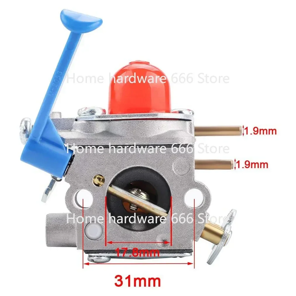 C1Q-W38 for 128LD 128LDX 124C 124L 128C 128CD Lawn Mower Carburetor