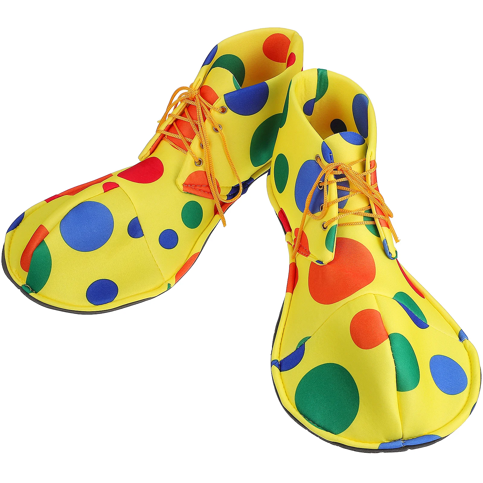 Costumes d'Halloween Chaussures de Clown pour Hommes et Femmes, Bottes pour Garçons Unisexes, Habillage Coloré de ix