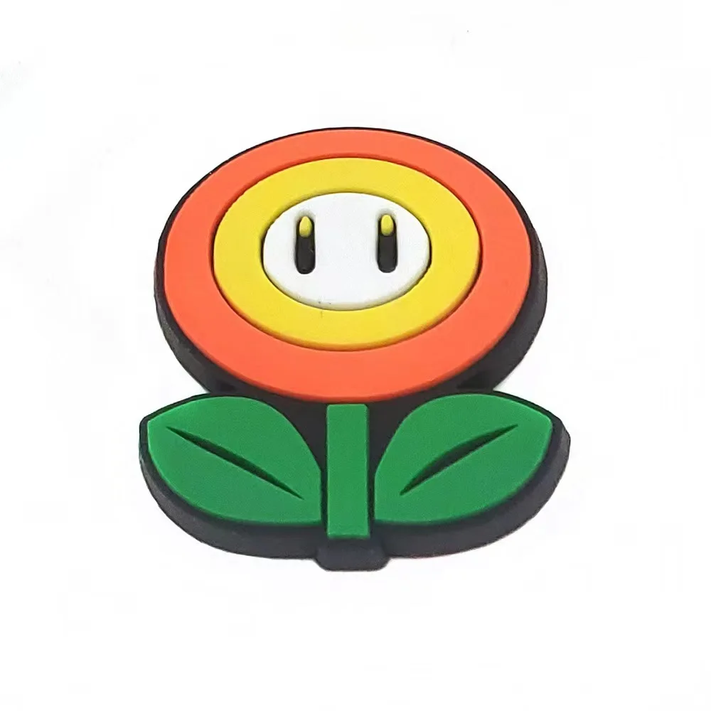 6/27pcs Cartoon Anime Shoe Charms Shoe Buckle Decoration Children\'s Favorite Party Gifts Holiday Gifts Sandals Accessories