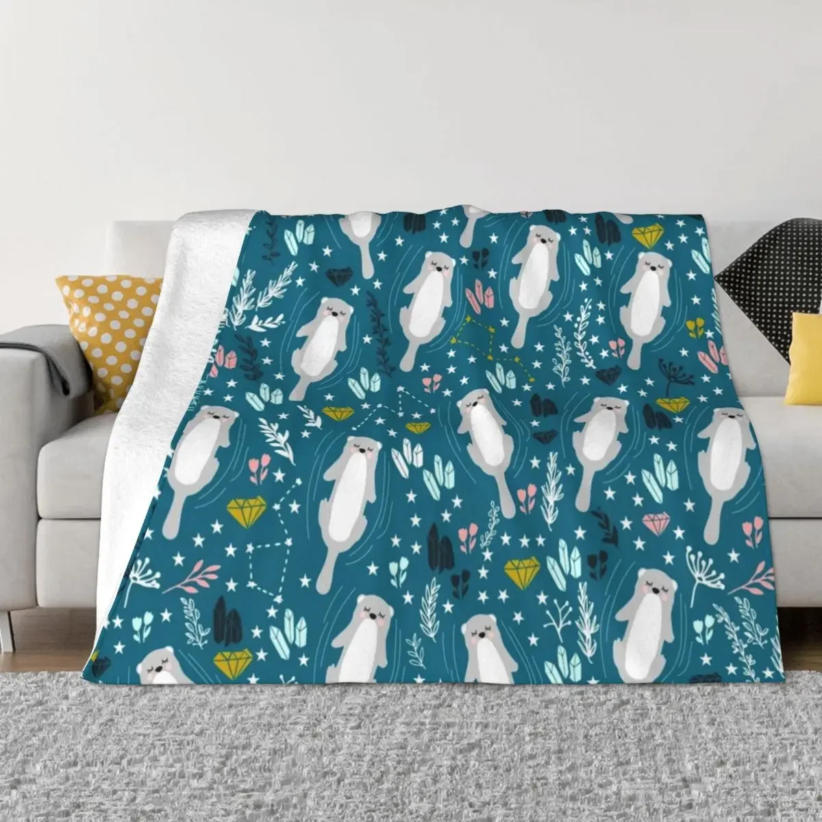 

Милые выдры, одеяло, тяжелые красивые одеяла