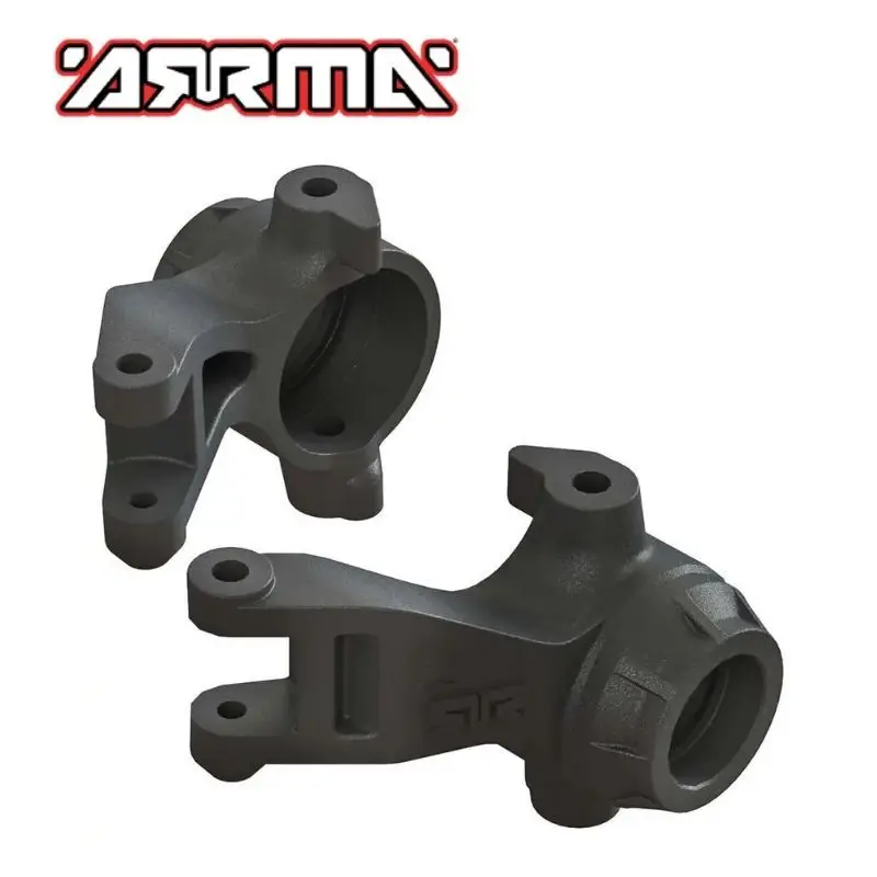 Original ARRMA ARAC9359 AR330469 Steering Block (2): 4x4 For 1/10 BIG ROCK 1/8 TYPHON 1/8 TYPHON MEGA 1/10 VORTEKS 1/10 SENTON 1
