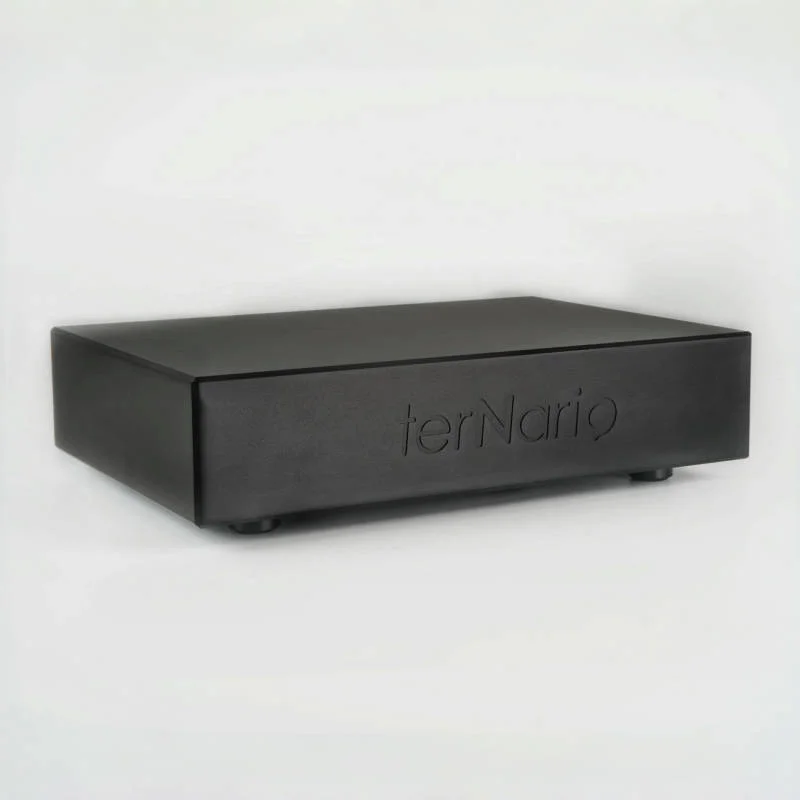 

Dialogos Lite HiFi Network Switch Audiophile Grade Ethernet Switch for Music Streaming Linear Power Supply OCXO Clock