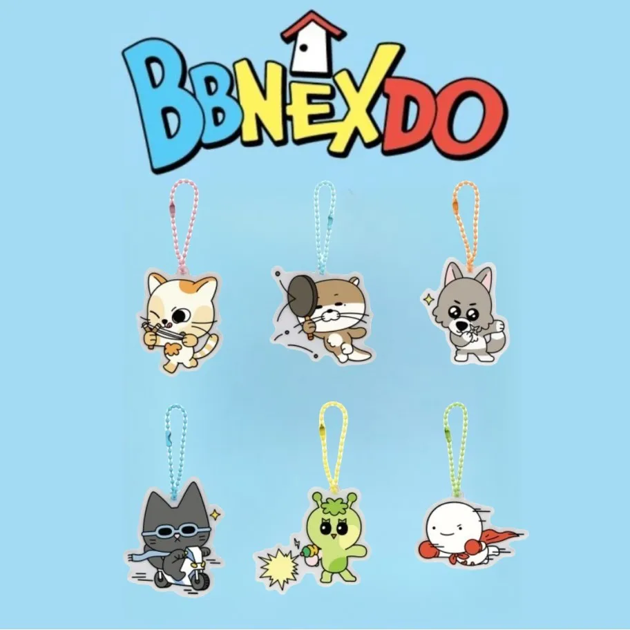 Kpop Idol BOYNEXTDOOR Acrylic Keychains BBNEXDO Keyring